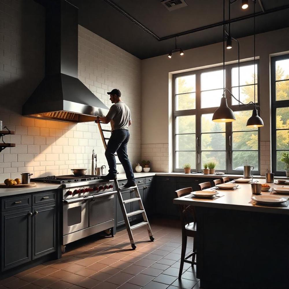 تنظيف المداخن