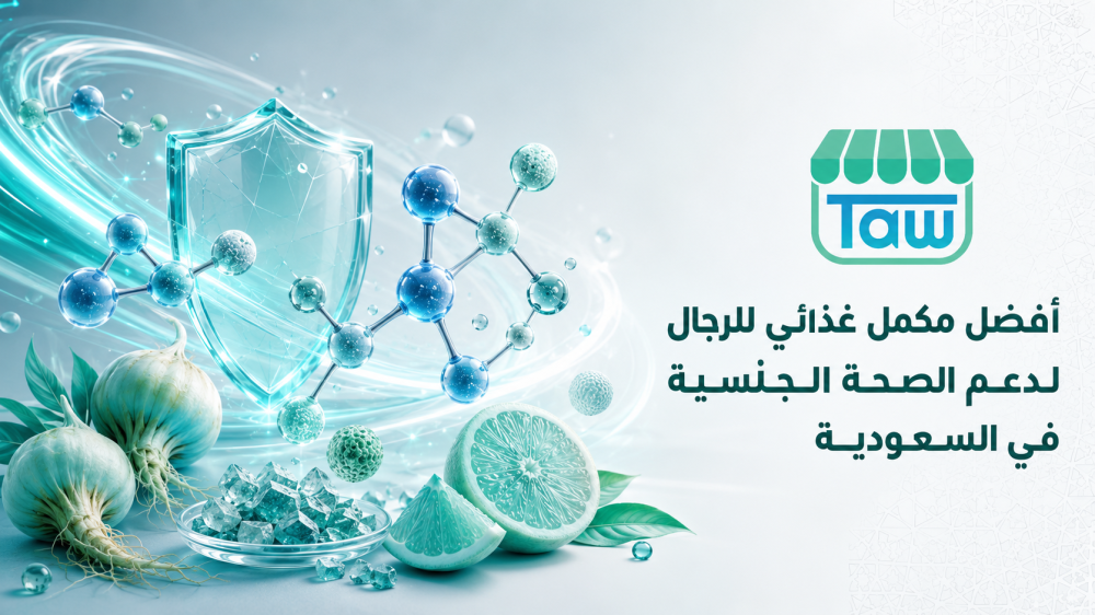أفضل مكمل غذائي للرجال لدعم الصحة الجنسية في السعودية