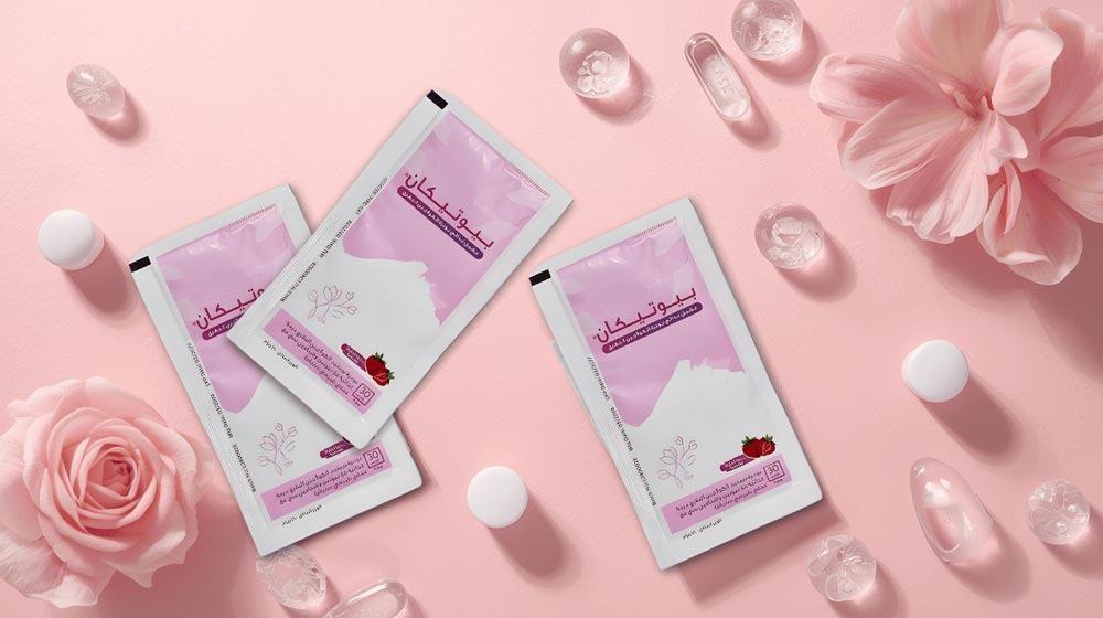 دعم شامل يوضح فوائد الكولاجين للشعر والبشرة في مقال من متجر TAW