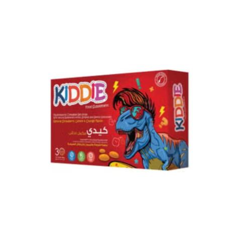 حلوى المضغ كيدي فيتامينات متعددة للأطفال | Kiddie...