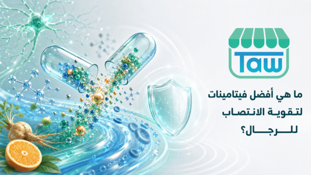 ما هي أفضل فيتامينات لتقوية الانتصاب للرجال