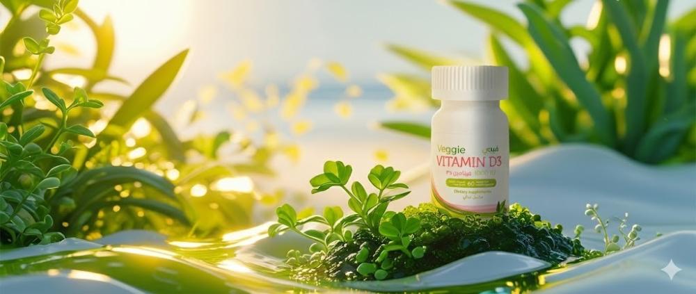 حبوب فيتامين د فيجي من تاو