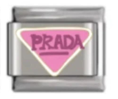 تشارم فضي برادا - PRADA