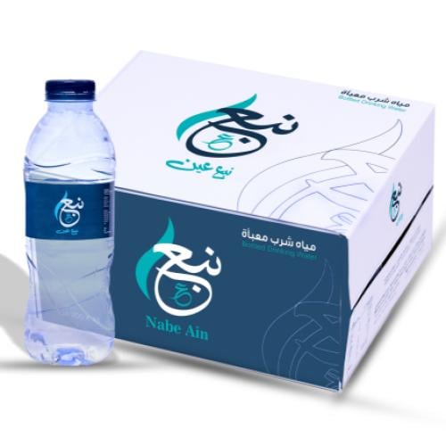 مياه نبع 200 مل عدد 48 عبوه / كرتون