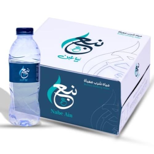 مياه نبع 330 مل عدد 40 عبوه / كرتون