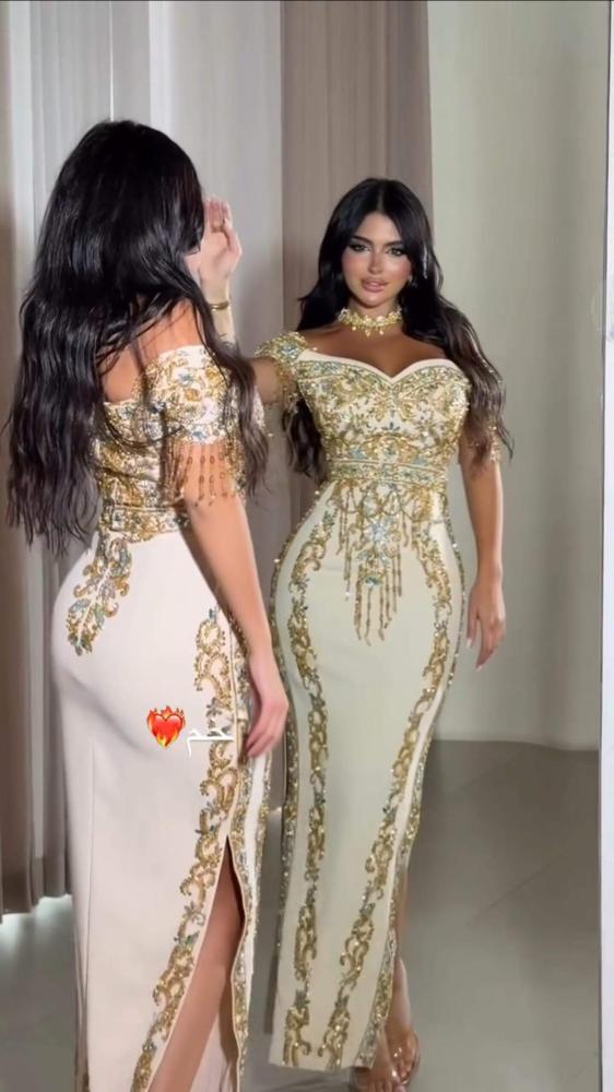 فستان هنادي