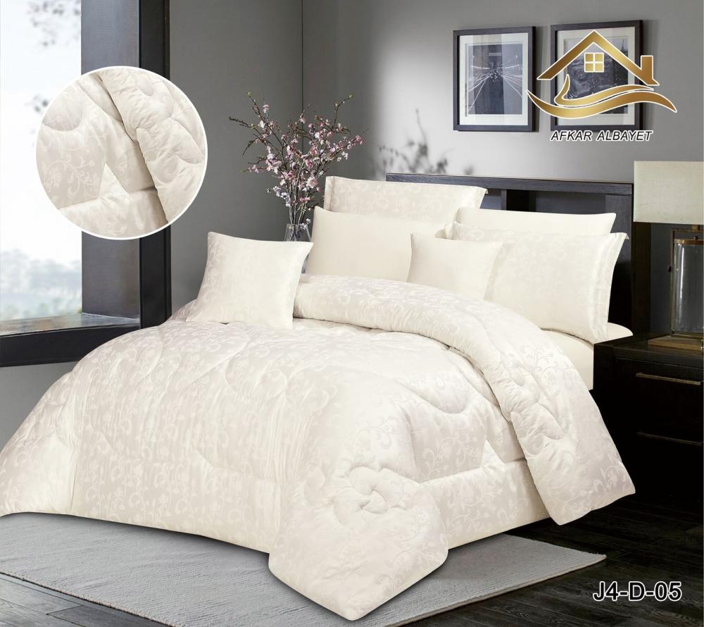 مفرش نفرين جاكار 8 قطع جودة عاليه