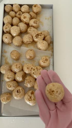 حلوى ويرذرز مجففه بالتبريد