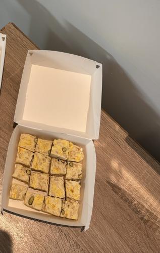 مكعبات المارشميلو بالمانجو