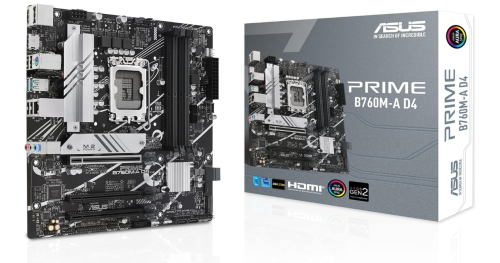 مذربورد ASUS PRIME B760M-A D4