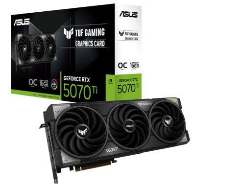 ASUS TUF GAMING RTX5070 Ti 16GB OC GDDR