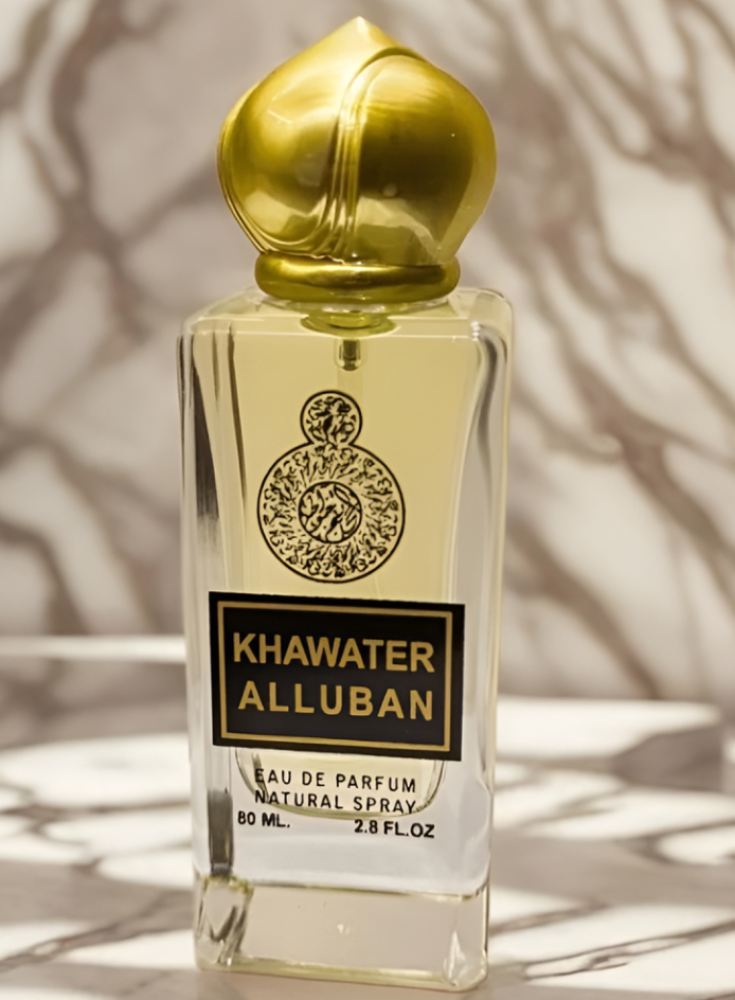 عطر خواطر اللبان: تجسيد للأصالة والفخامة الخليجية