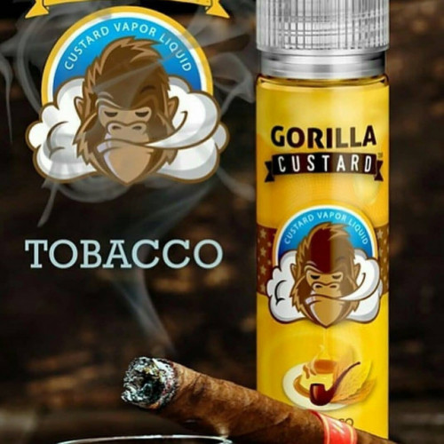 نكهة غوريلا توباكو سيجار كاسترد الجديدة