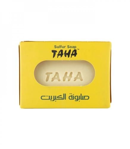 صابون الكبريت من طه 125ج