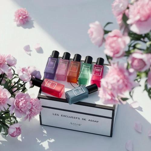 بكج عيينات عطور عساف 7 حبات - 5مل