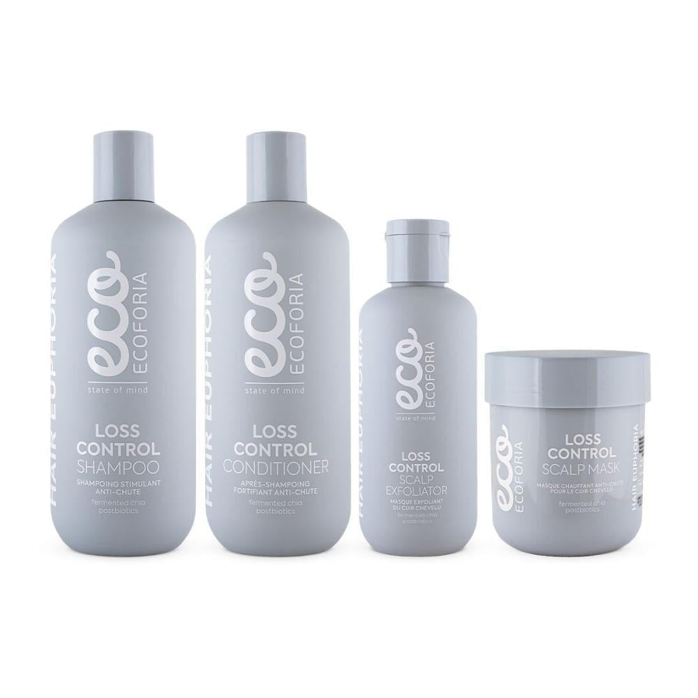 مجموعة لوس كنترول العضوية للتحكم بتساقط الشعر من ايكوفوريا