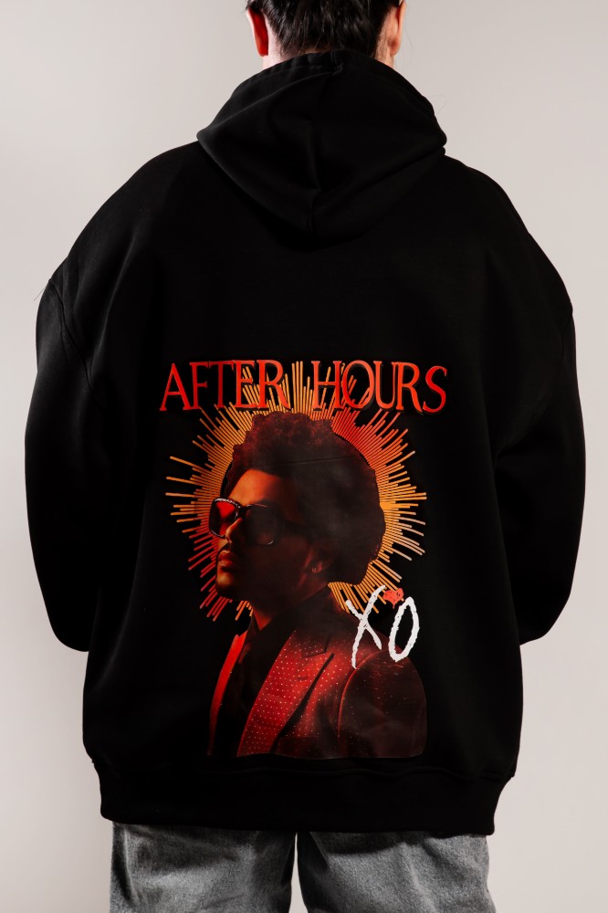 hoodie the weeknd AFTER HOURS Stellar