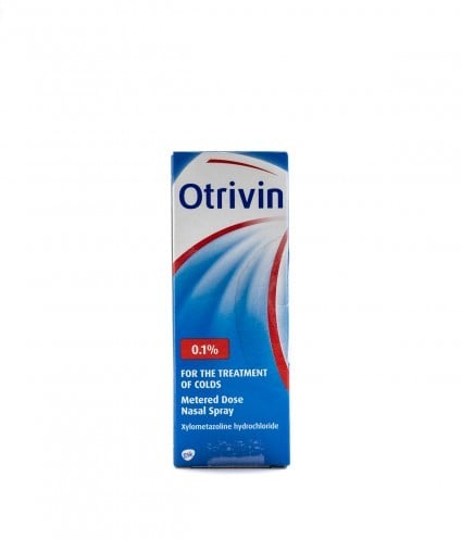 otrivin 0.1% SPRAY