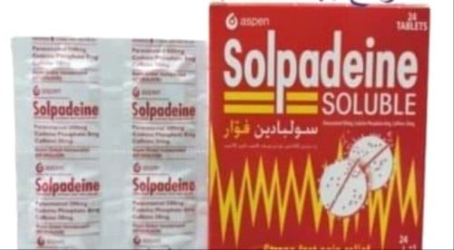 solpadine فوار