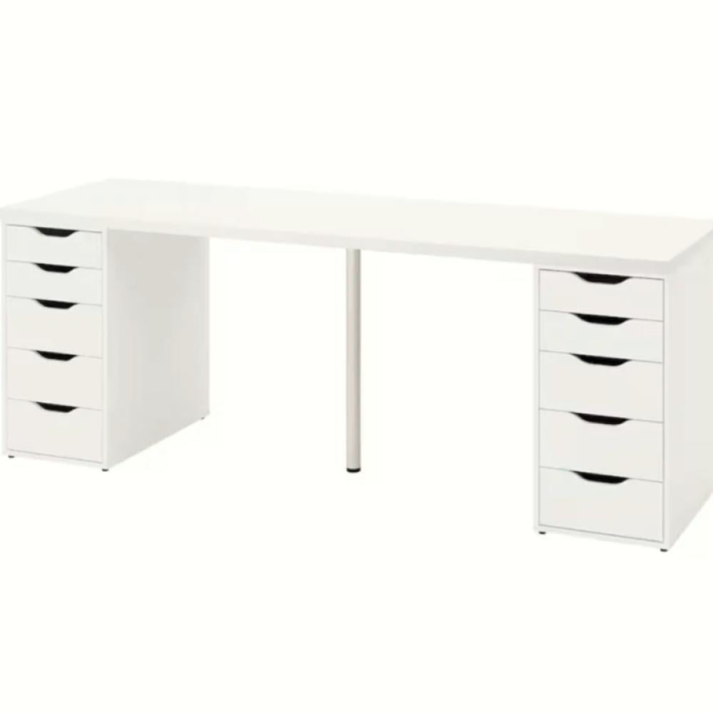 طاولة ALEX  مزودة بطول 200X60