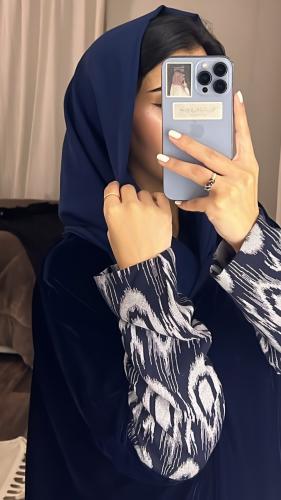 عباية كحلي