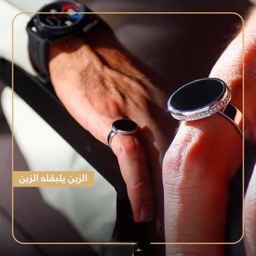 خاتم رجالي ملكي بطرازٍ أنيق