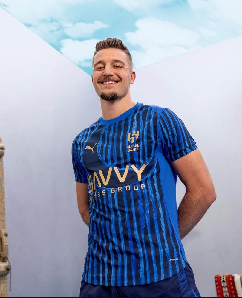 تيشيرت الهلال نسخه كأس العالم 2026