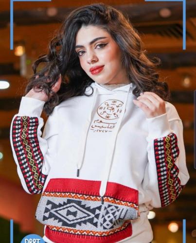 بلوفرات سدو يوم التأسيس يناسب النساء و الرجال