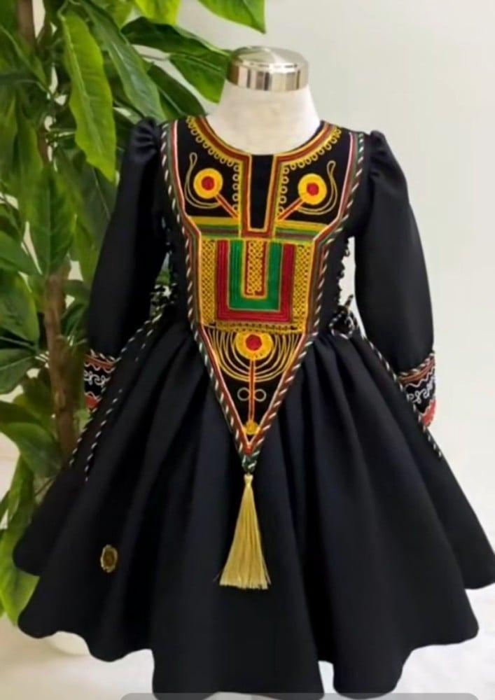 فستان تراث جنوبي يوم التأسيس متوفر مقاسات من عمر سنه إلى 58 انش