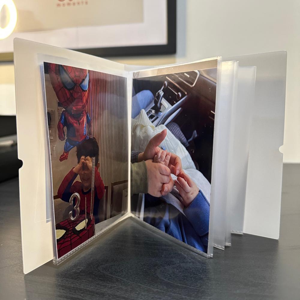 طباعة صور مع الألبوم