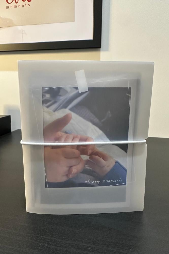 طباعة صور مع الألبوم