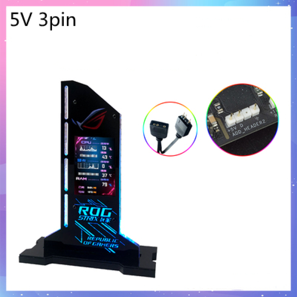 5V Black