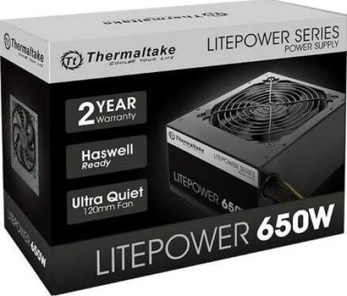 POWER SUPPLY TT LITE POWER 650 W