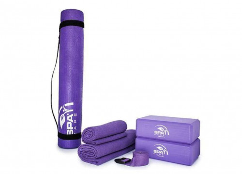 مجموعة يوجا بنفسجية 6