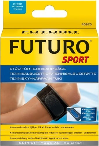 فوتورو دعامة كوع رياضية للتنس - مقاس واحد (3 قطع)
