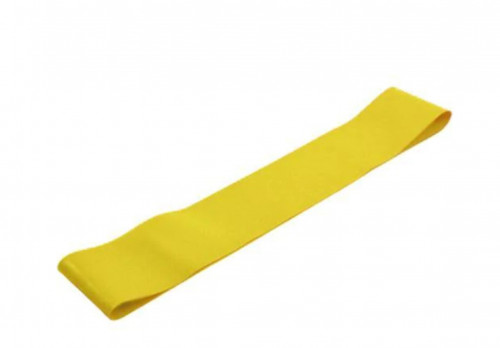 سباكير شريط حزام مقاومة مطاطي اصفر خفيف جدا