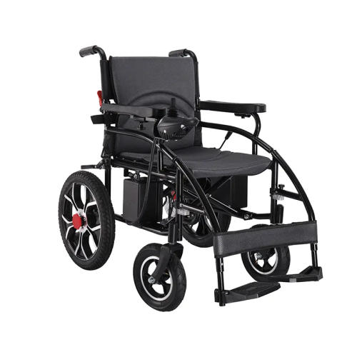 كرسي متحرك كهربائي 60 سم موديل 001E