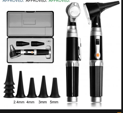 طقم تشخيص أنف وأذن