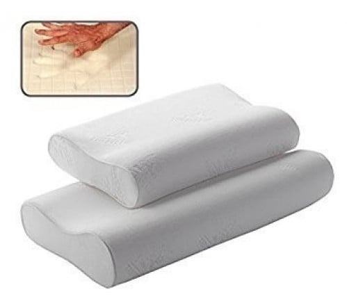 ثوان مخدة طبية للنوم من فوم الذاكرة كبير