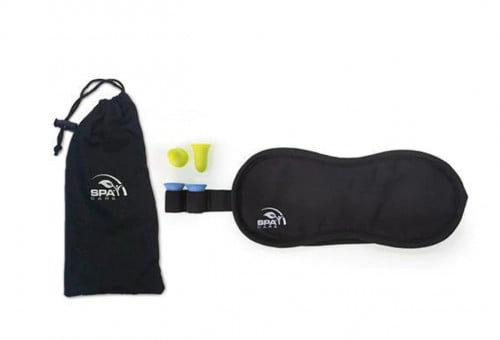 غطاء عين للنوم مع زوج سدادة اذن