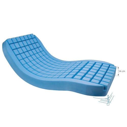 مرتبة طبية فرنسية مقاومة للحرارة والبكتريا 90 سم