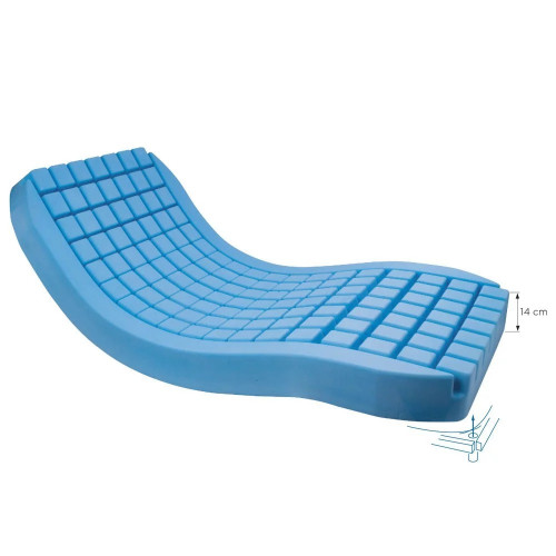 مرتبة طبية فرنسية مقاومة للحرارة والبكتريا 120 سم