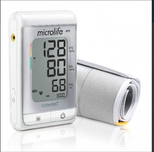 مجموعة قياس ضغط الدم والنبض BP A200 AFIB من مايكرو لايف
