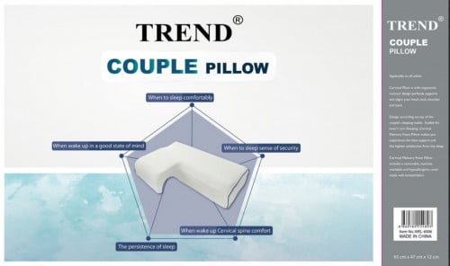 PILLOW- TREND COUPLE ترند مخدات كوبل فووم