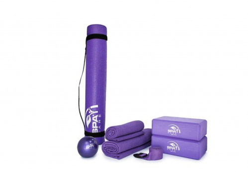 مجموعة يوجا بنفسجية 5
