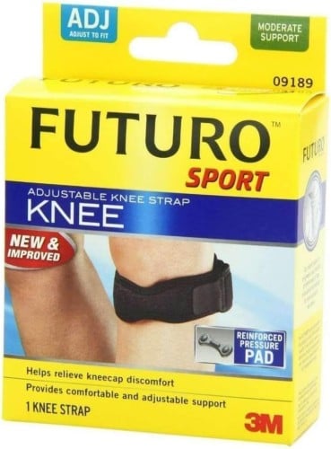 فوتورو حزام ركبة رياضي قابل للتعديل، متنوع، 16 اونصة