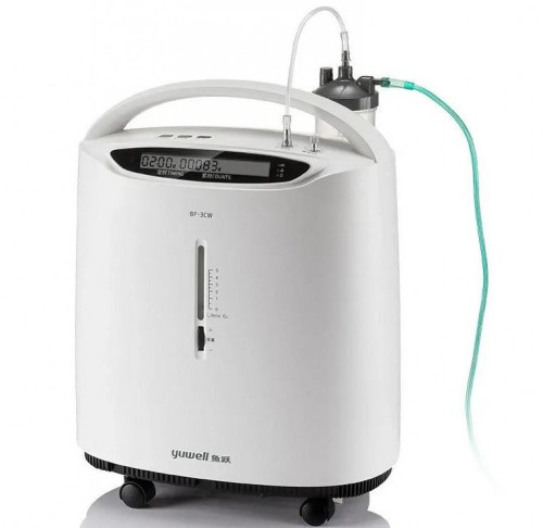جهاز توليد الاكسجين يوويل 5لتر Oxygen concentrator 8F-5-درجةمئوية-مولد