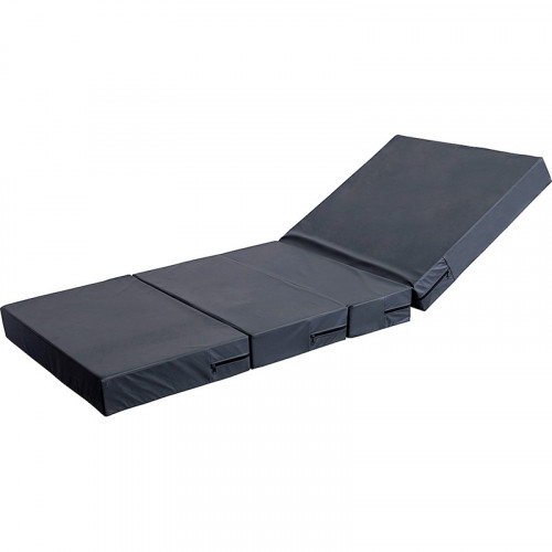 مرتبة جلد رباعية بني وطني 90سم