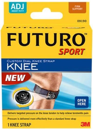 فوتورو مينا مخصص وحزام ركبة قابل للتعديل، قياس واحد