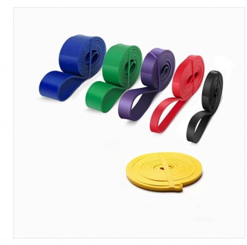 سباكير مجموعة 6حبال مقاومة لتمارين الجسم